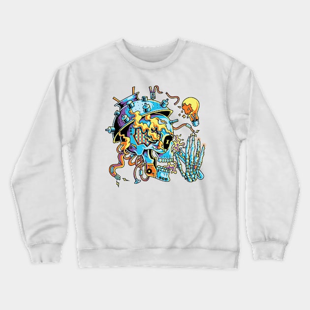 FAILED EXPERIMENT Crewneck Sweatshirt by evolvingright